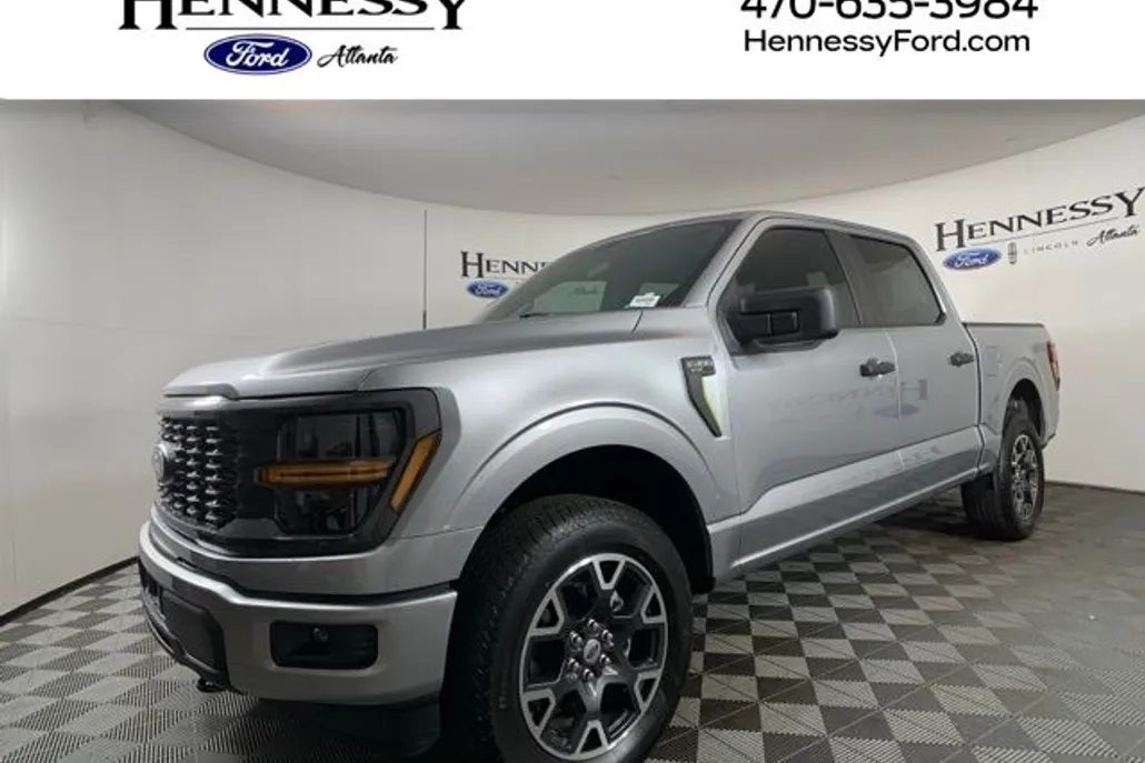 2025 Ford F-150 STX photo 1