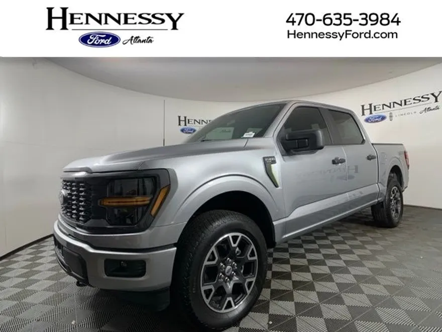 2025 Ford F-150 STX photo 1