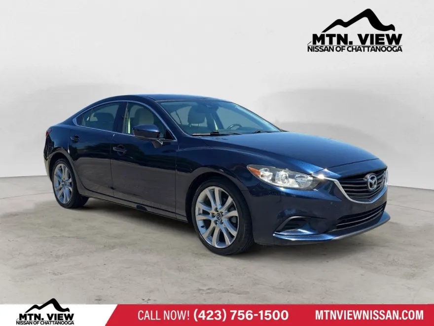 2017 Mazda Mazda6 Touring photo 1