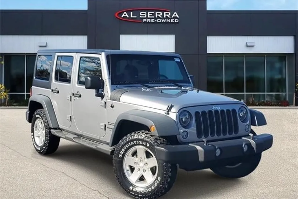 2016 Jeep Wrangler Unlimited Sport photo 1