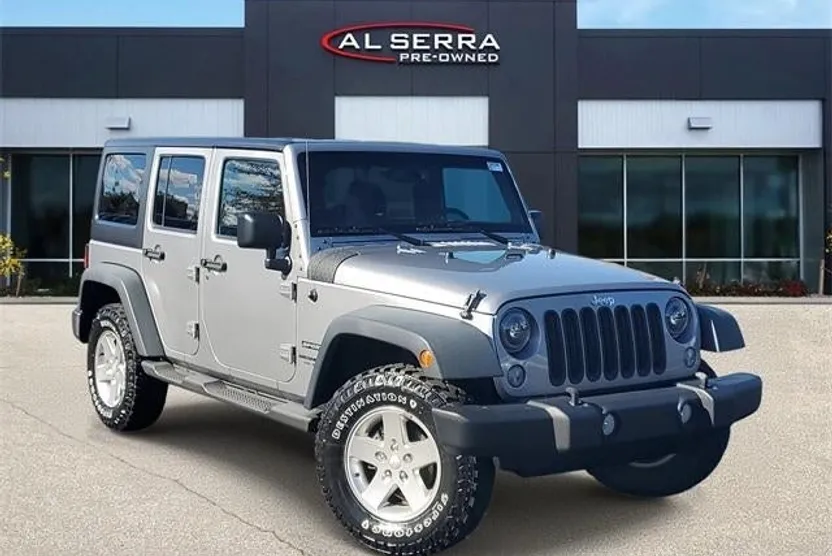 2016 Jeep Wrangler Unlimited Sport photo 1