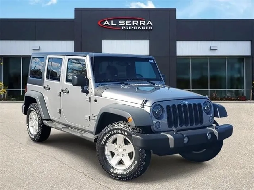 2016 Jeep Wrangler Unlimited Sport photo 1