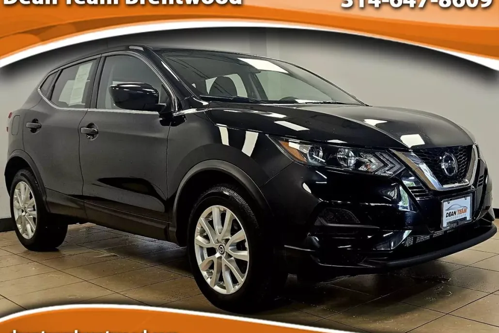 2021 Nissan Rogue Sport S photo 1