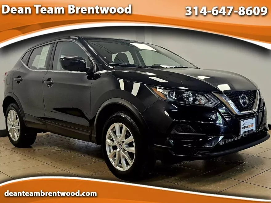 2021 Nissan Rogue Sport S photo 1