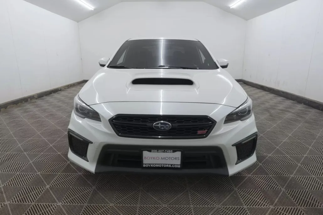 2019 Subaru WRX STI photo 1