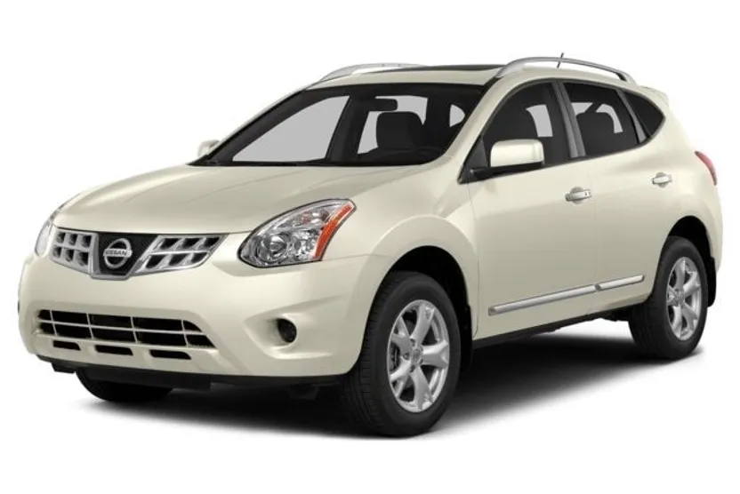 2014 Nissan Rogue Select S photo 1