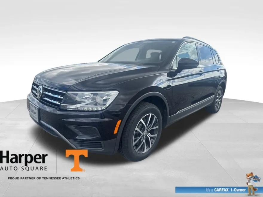2020 Volkswagen Tiguan SE photo 1