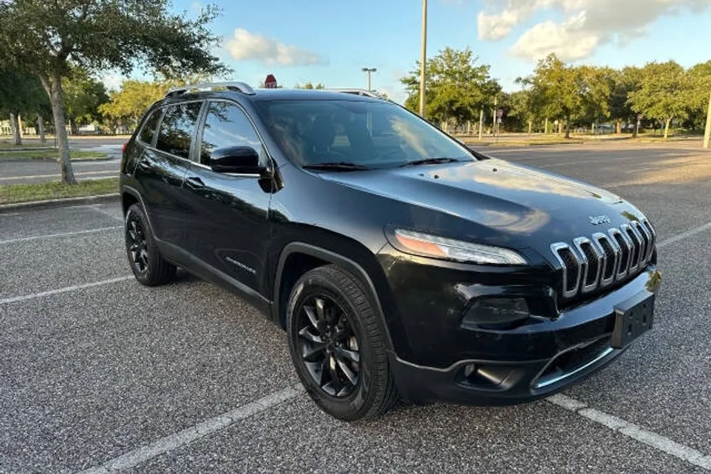 2014 Jeep Cherokee Limited photo 1