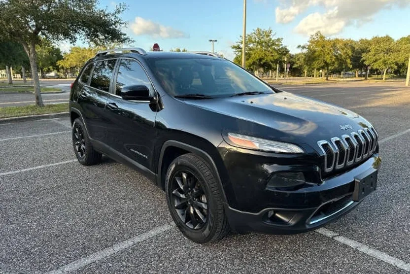 2014 Jeep Cherokee Limited photo 1