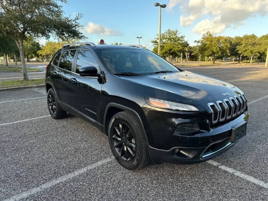 2014 Jeep Cherokee Limited photo 1