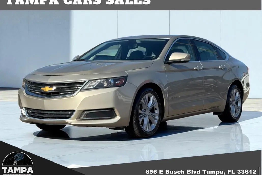 2014 Chevrolet Impala 1LT photo 1