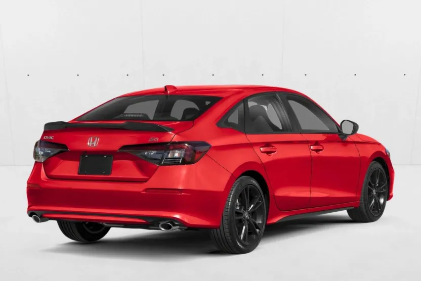 2026 Honda Civic Si photo 1