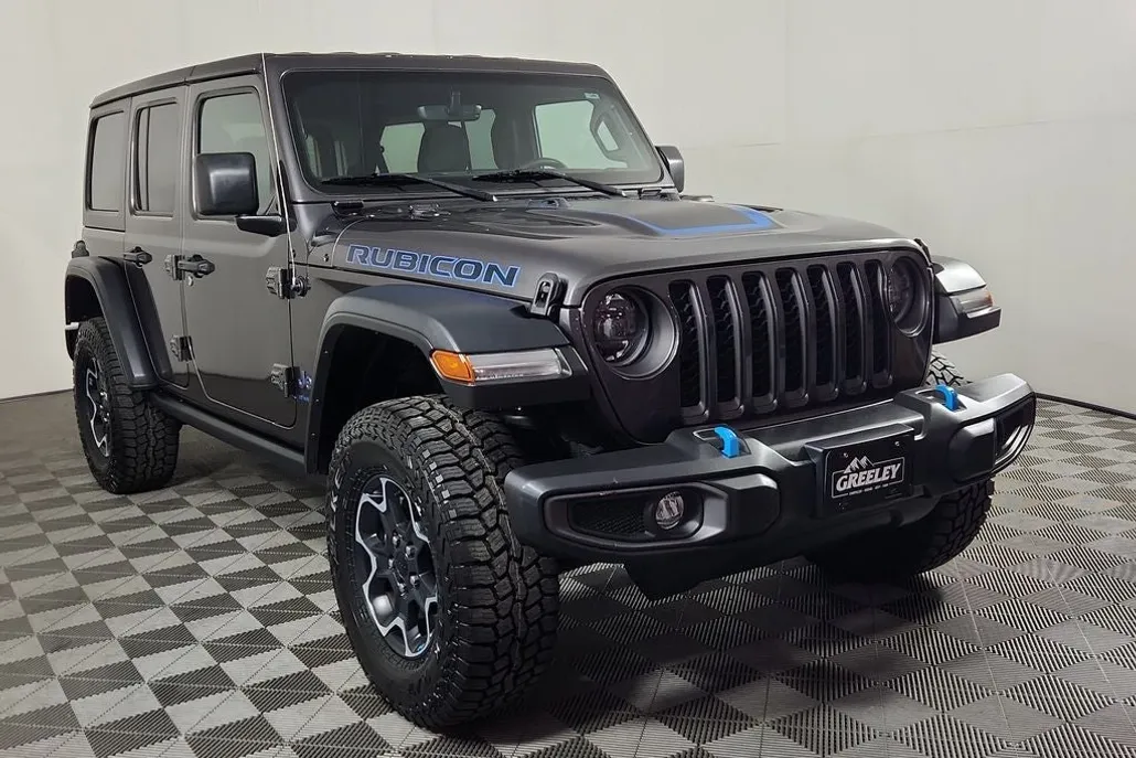 2023 Jeep Wrangler 4xe Rubicon photo 1