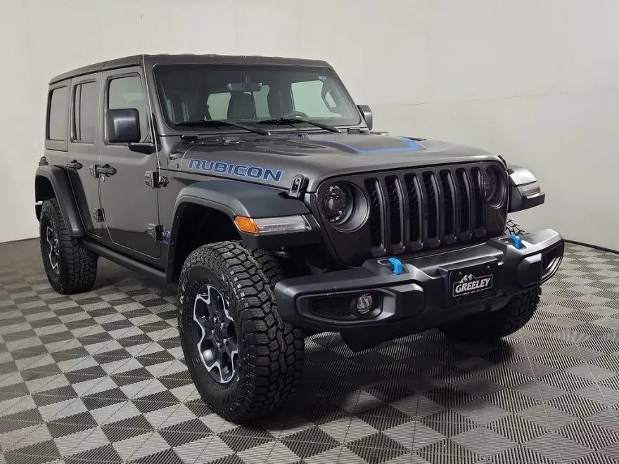 2023 Jeep Wrangler 4xe Rubicon photo 1