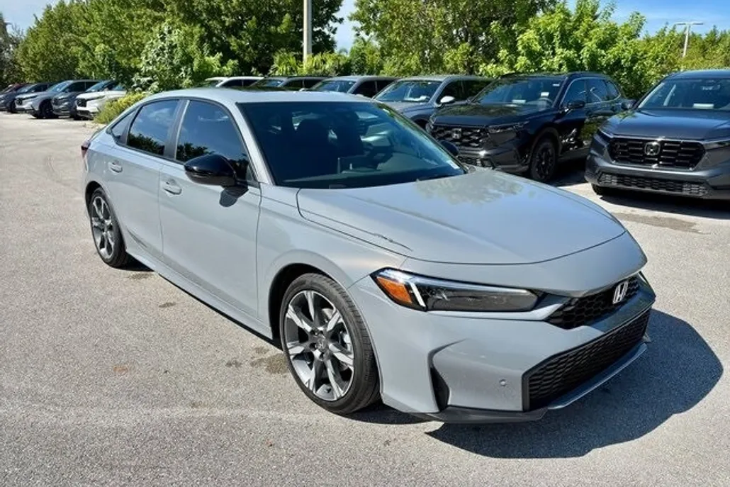 2025 Honda Civic Sport Touring Hybrid photo 1