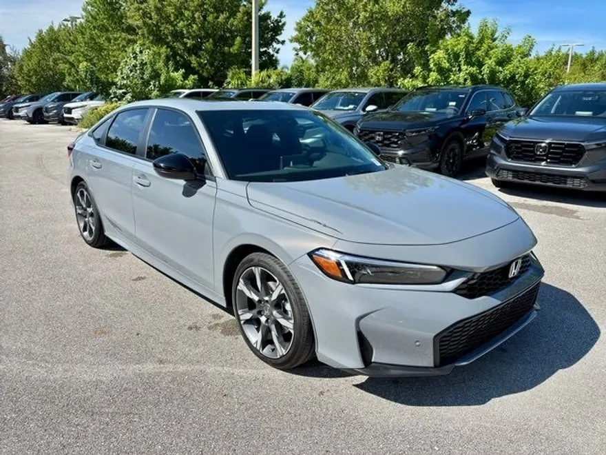 2025 Honda Civic Sport Touring Hybrid photo 1