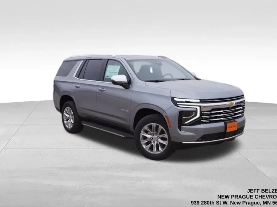 2025 Chevrolet Tahoe Premier photo 1