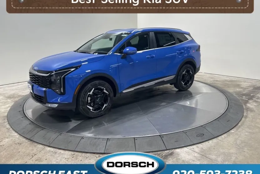 2026 Kia Sportage EX photo 1