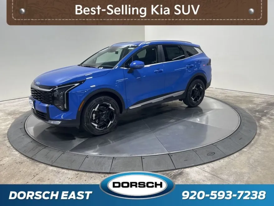 2026 Kia Sportage EX photo 1
