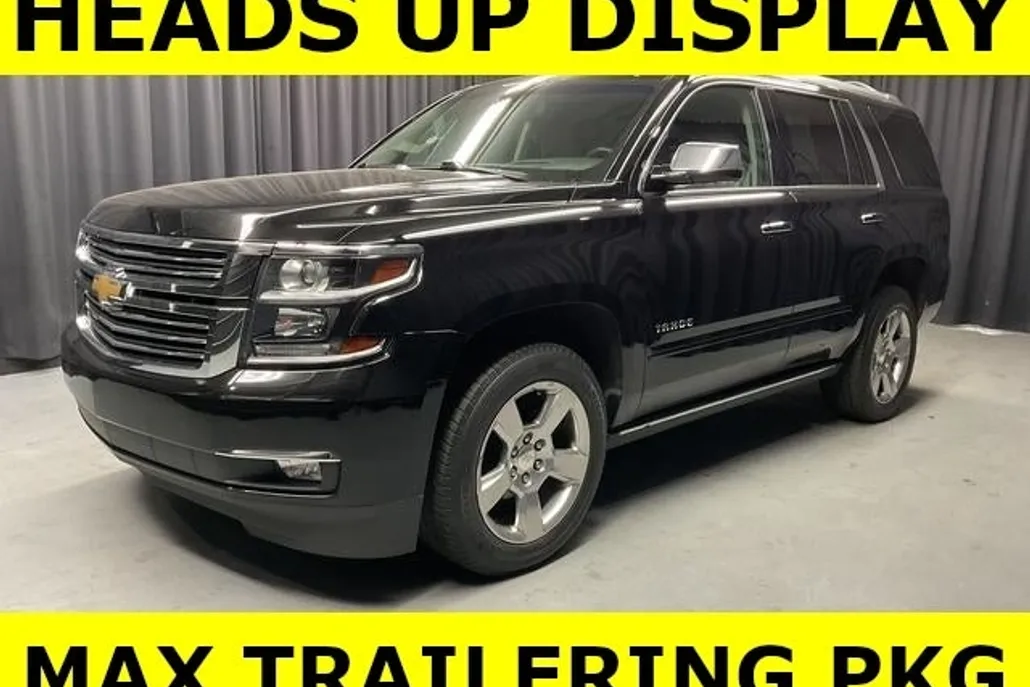 2020 Chevrolet Tahoe Premier photo 1