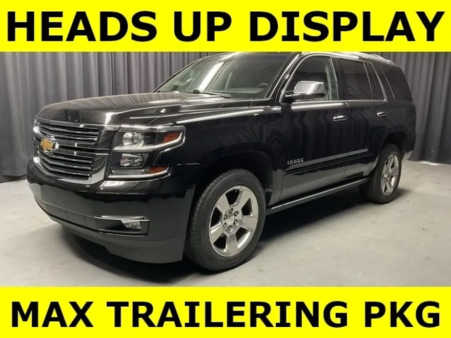 2020 Chevrolet Tahoe Premier photo 1