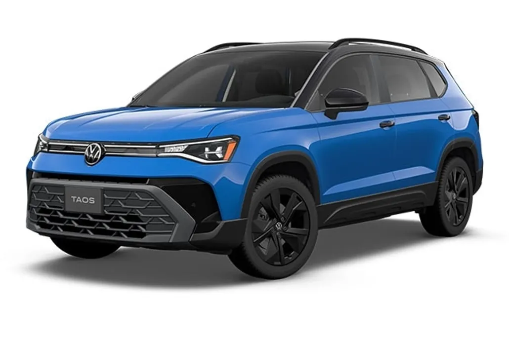 2025 Volkswagen Taos SE photo 1