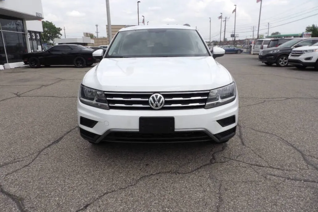2018 Volkswagen Tiguan SE photo 1
