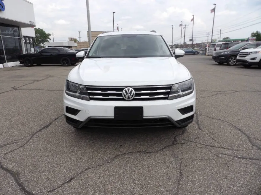 2018 Volkswagen Tiguan SE photo 1