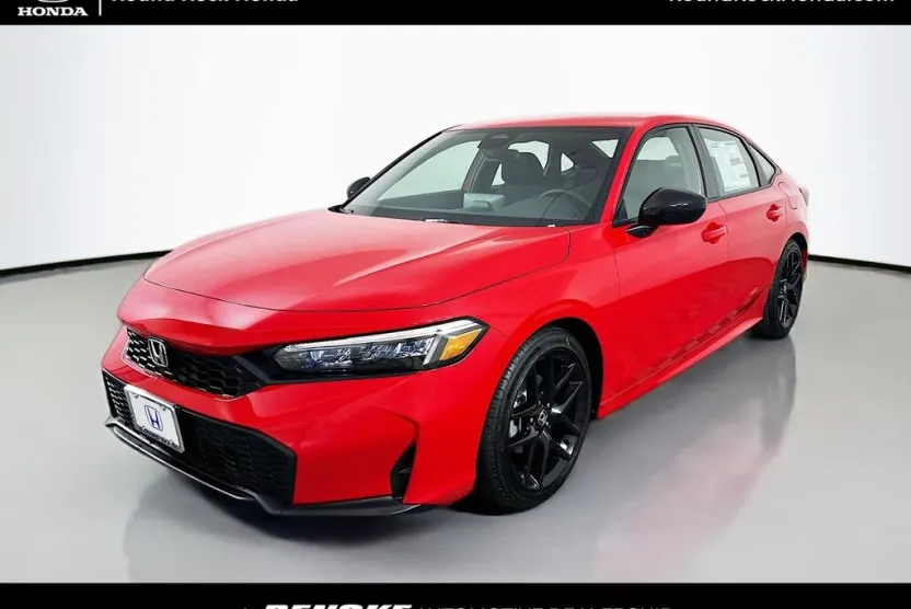 2026 Honda Civic Sport photo 1