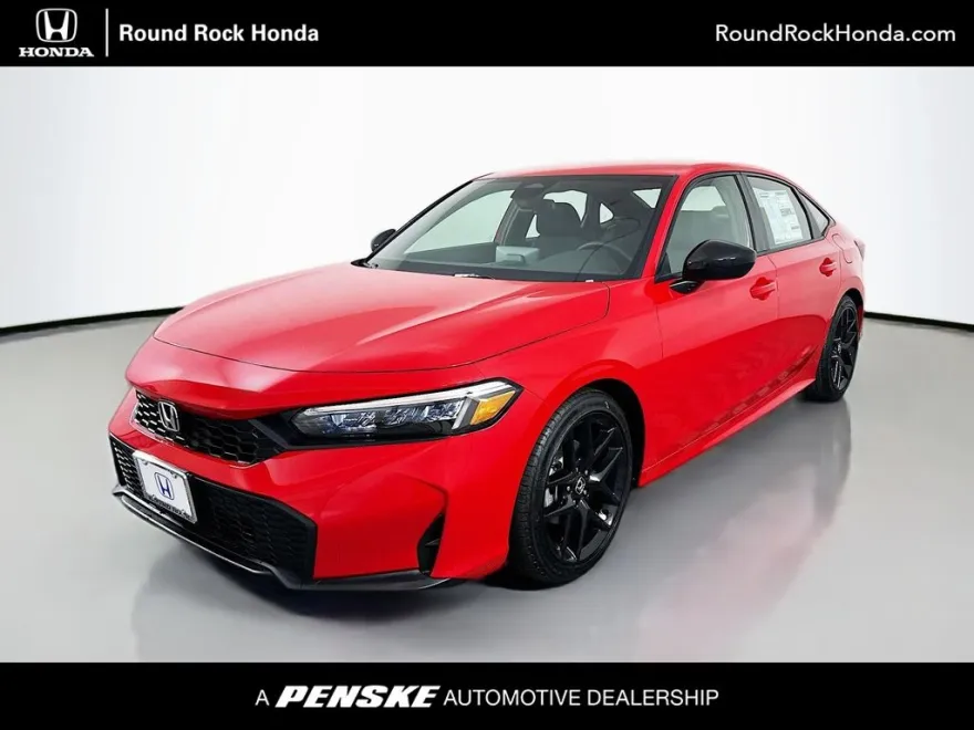 2026 Honda Civic Sport photo 1
