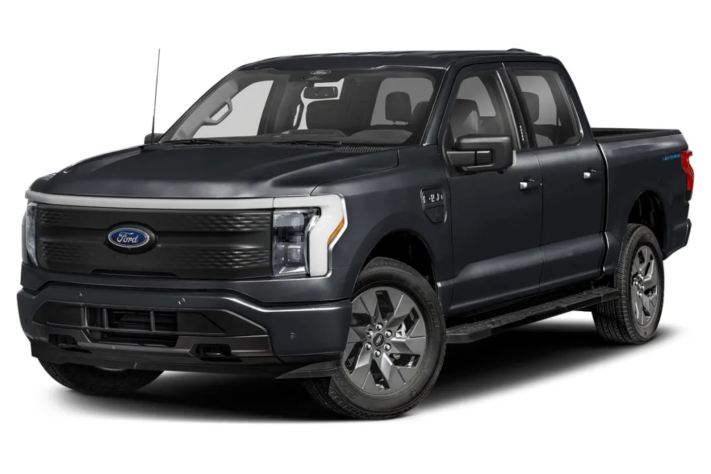 2025 Ford F-150 Lightning XLT photo 1