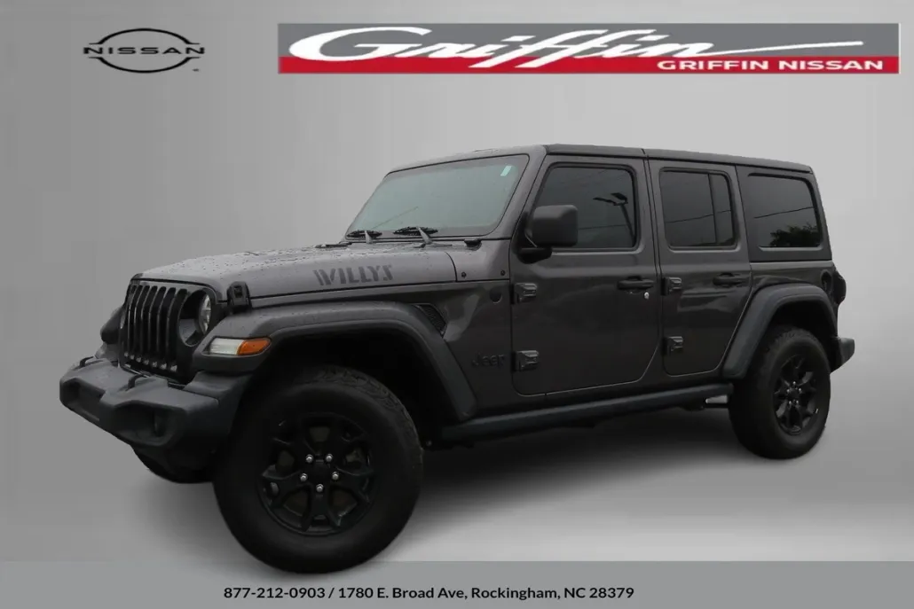 2020 Jeep Wrangler Unlimited Willys photo 1