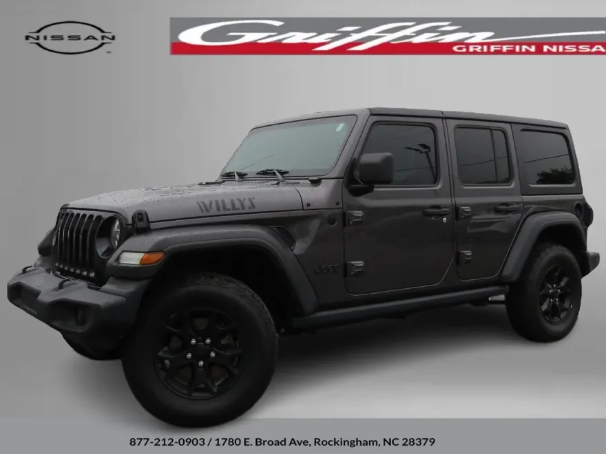 2020 Jeep Wrangler Unlimited Willys photo 1