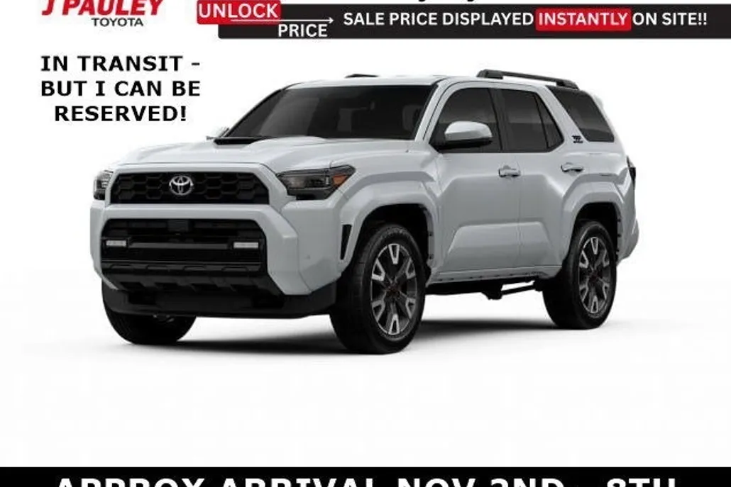 2025 Toyota 4Runner TRD Sport Premium 4WD photo 1
