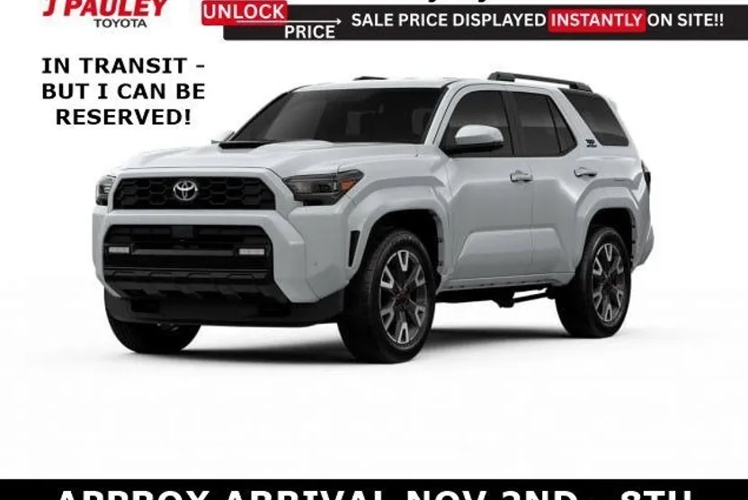 2025 Toyota 4Runner TRD Sport Premium 4WD photo 1