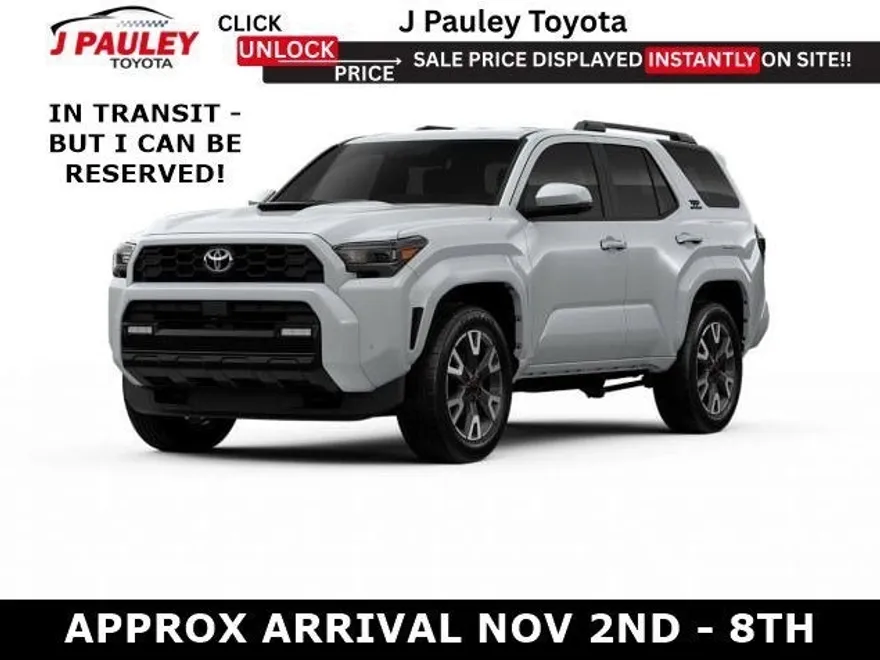 2025 Toyota 4Runner TRD Sport Premium 4WD photo 1