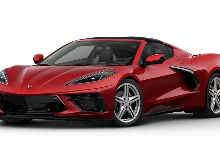 2026 Chevrolet Corvette Stingray 2LT photo 1