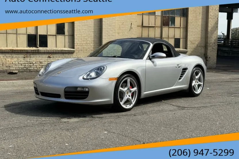 2005 Porsche Boxster S photo 1