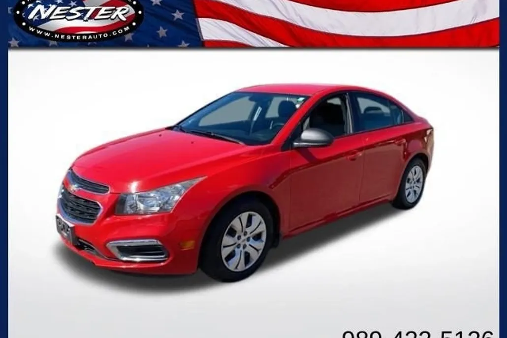 2015 Chevrolet Cruze LS photo 1