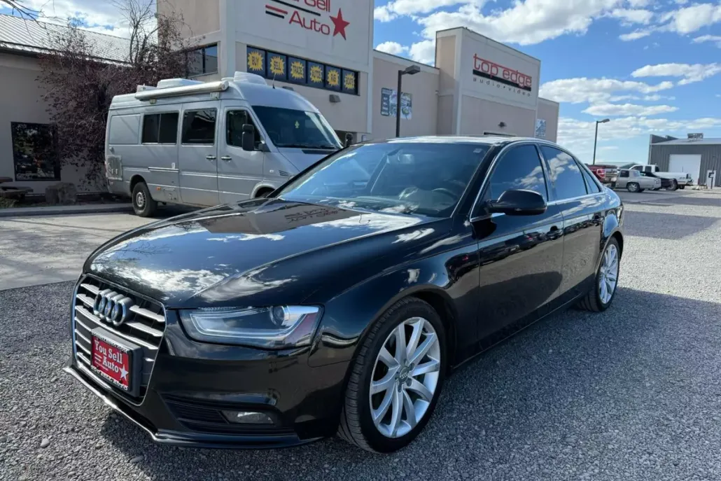 2013 Audi A4 Premium Plus photo 1