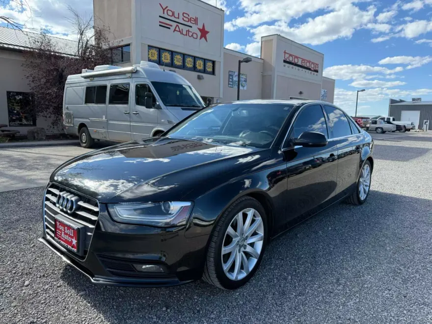 2013 Audi A4 Premium Plus photo 1