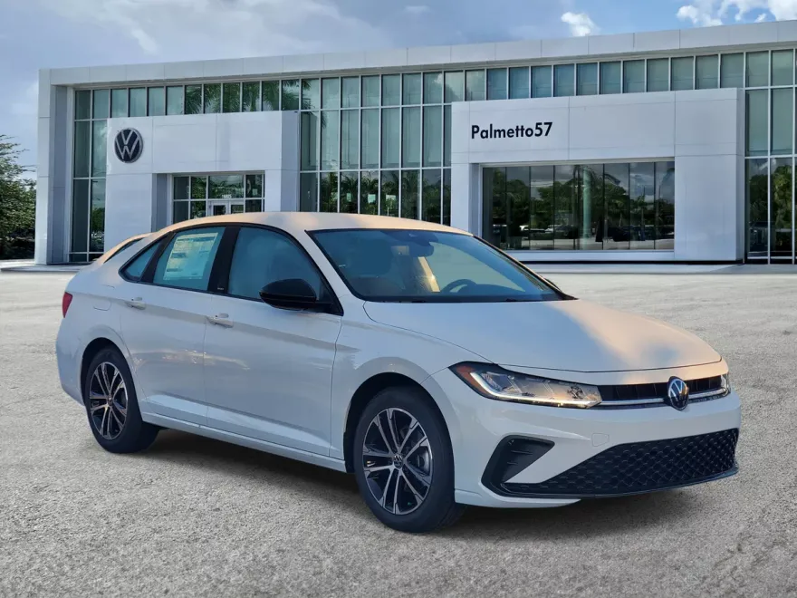 2025 Volkswagen Jetta 1.5T Sport photo 1