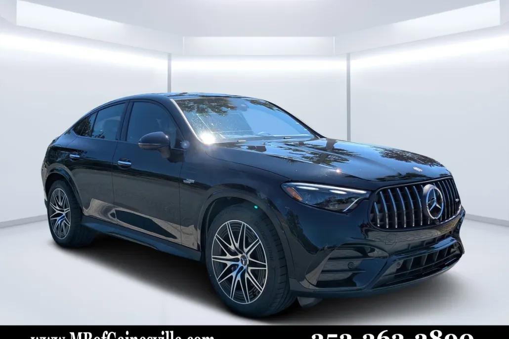 2026 Mercedes Benz GLC AMG 43 4MATIC Coupe photo 1
