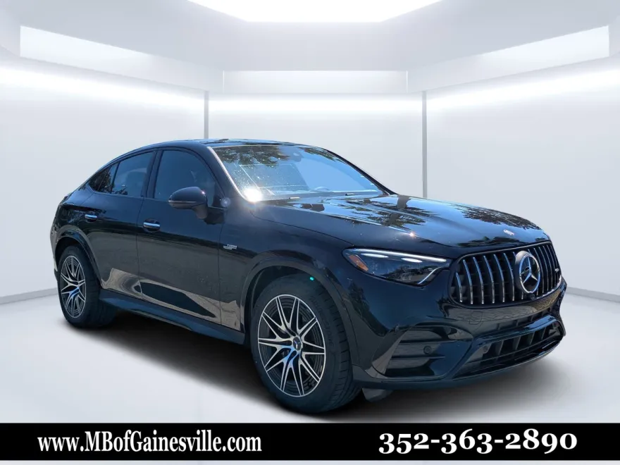 2026 Mercedes Benz GLC AMG 43 4MATIC Coupe photo 1