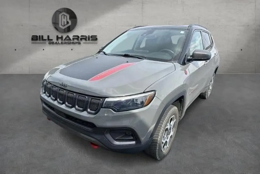2022 Jeep Compass Trailhawk photo 1