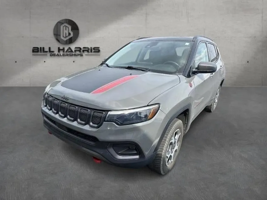 2022 Jeep Compass Trailhawk photo 1