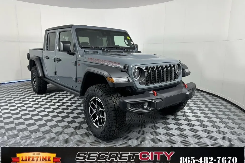 2025 Jeep Gladiator Rubicon photo 1