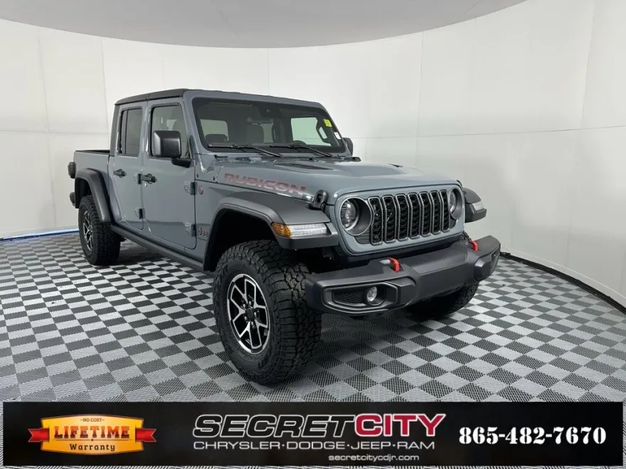 2025 Jeep Gladiator Rubicon photo 1
