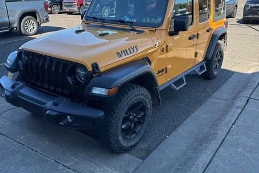 2021 Jeep Wrangler Unlimited Willys photo 1