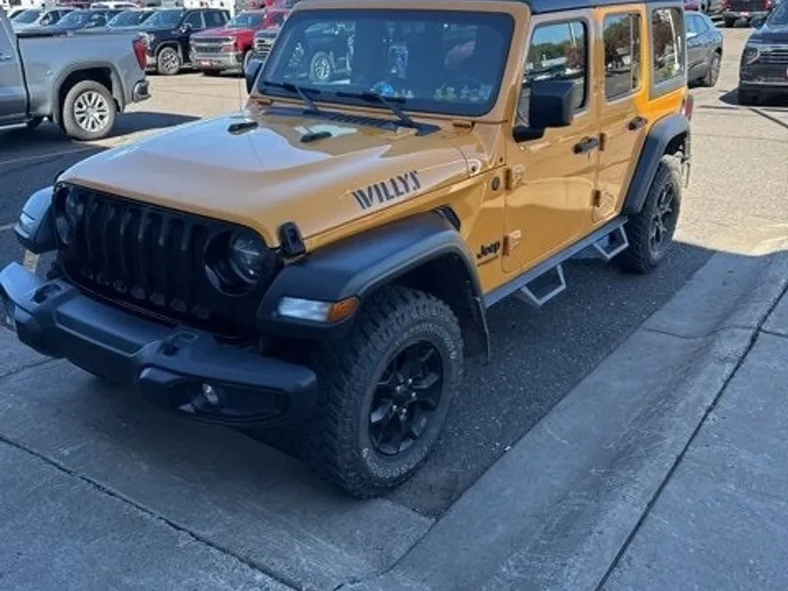 2021 Jeep Wrangler Unlimited Willys photo 1